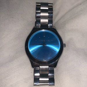 Michael Kors Blue Faces Watch